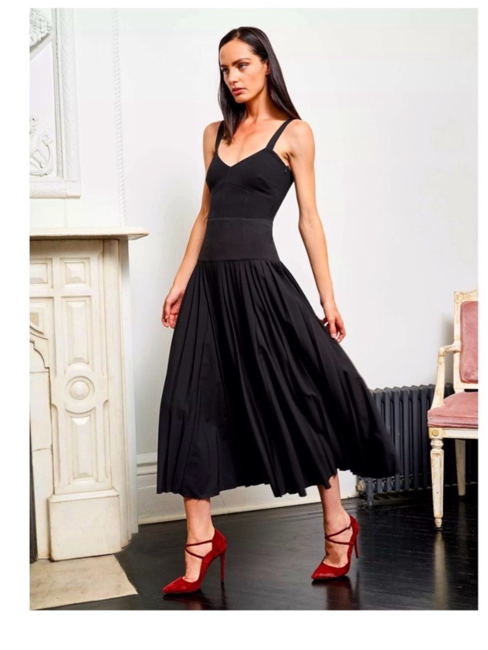 la ligne newyork zelda dress black 8